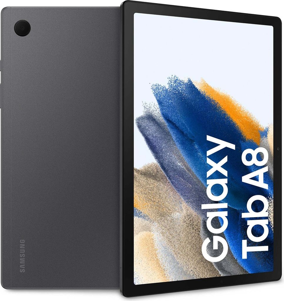 Samsung SM-X200 Galaxy Tab A8 3+32GB 10,5" WiFi tmavě šedá Obrázek produktu 