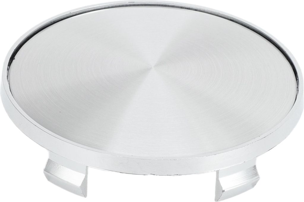 1 Stk. Radnabenkappen Radkappen Felgenzentrumskappen OD: 68mm/2,68" Universal Kunststoff Silber für BMW 3 4 5 Serie mit Silberfarbenem Aufkleber