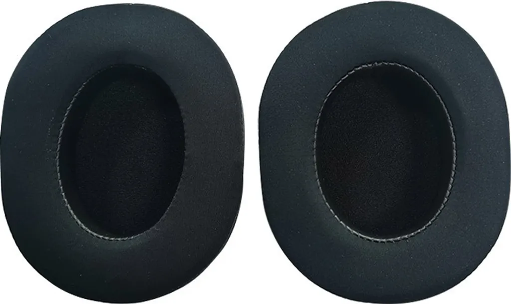 INF Cuscinetti auricolari di ricambio compatibili con le cuffie Razer BlackShark V2/V2 Pro, 1 paio Nero