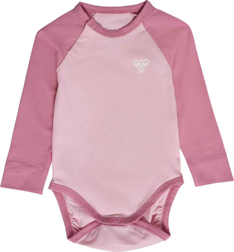Hummel Mini Raglan Bee Langarm-body Blau 98 cm Kinder Blau 98 cm