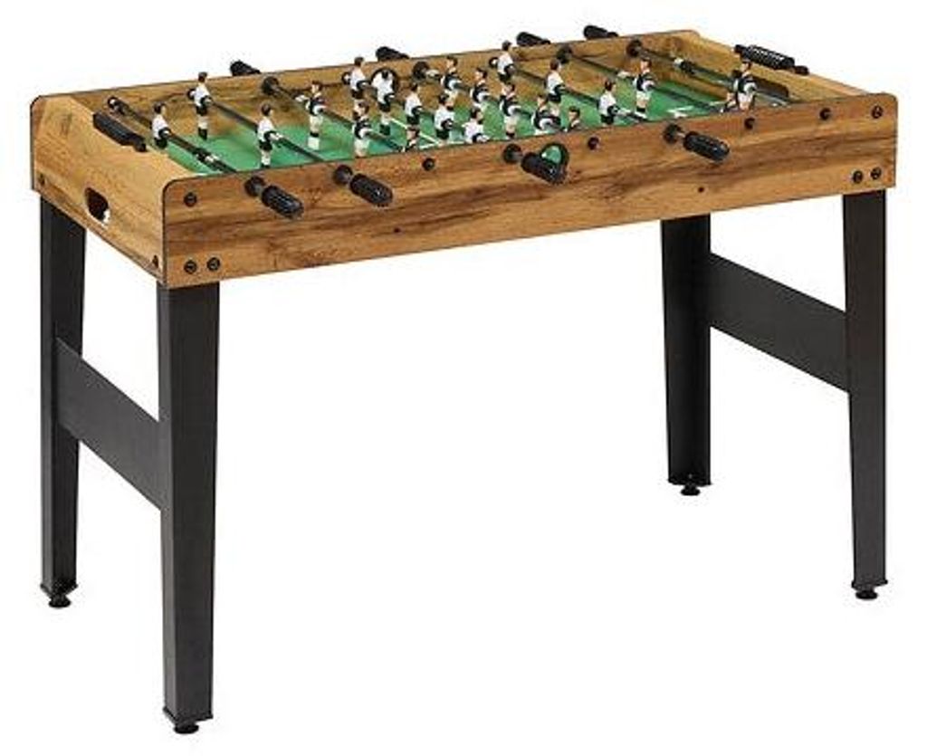 Tischkicker aus Holz, Willy, Länge 118 cm
