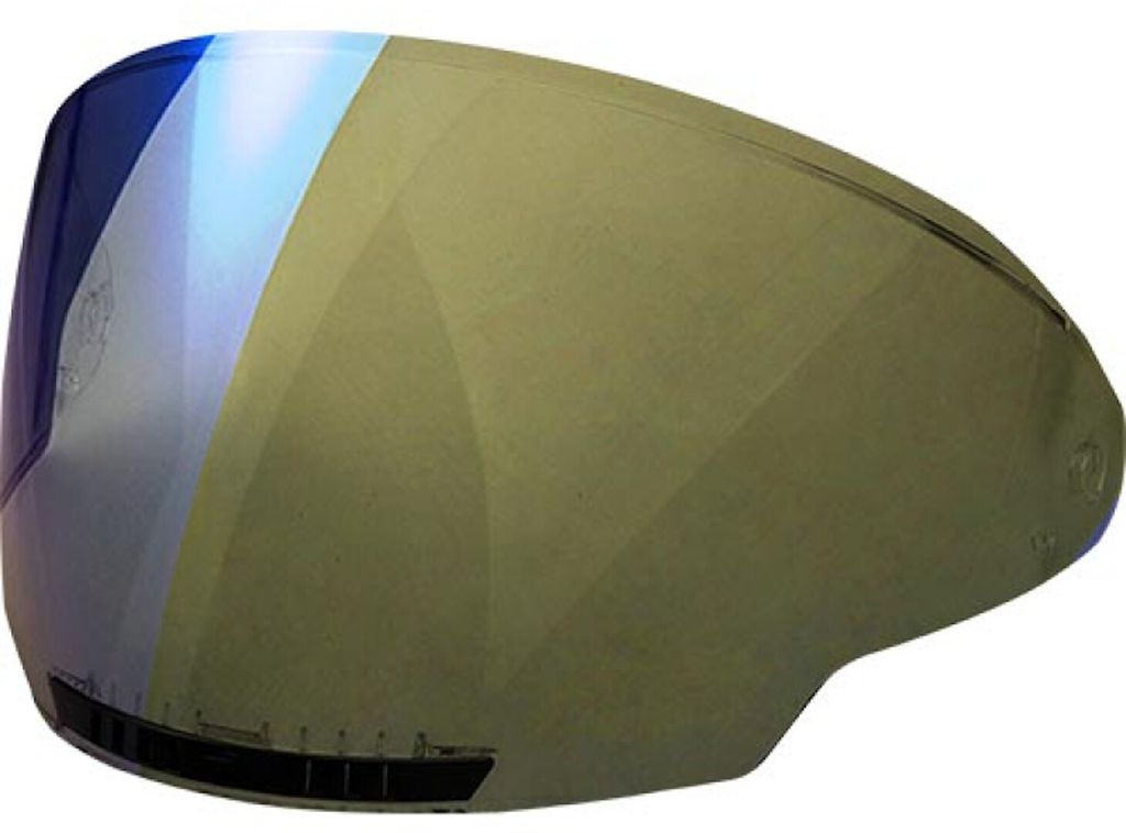 LS2 Iridium Gold Visier für OF600 COPTER II Helm