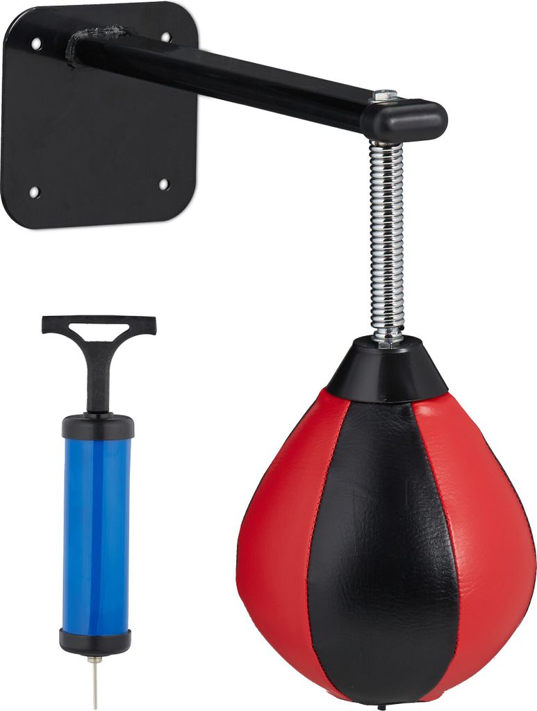 relaxdays Punchingball für die Wand Produktbild