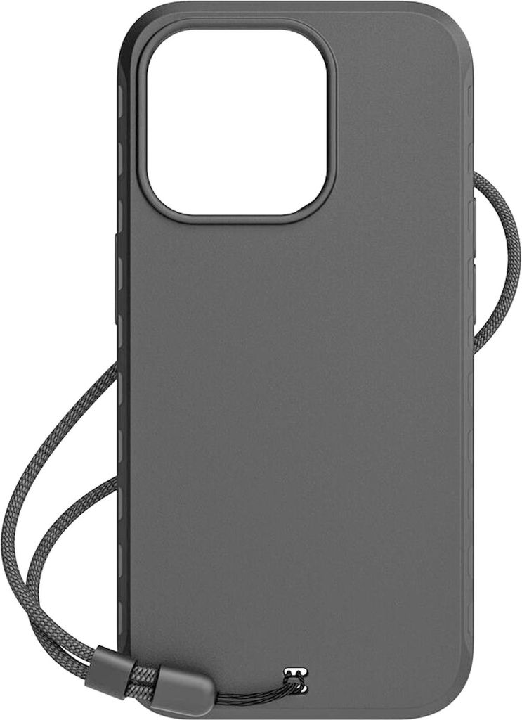 BodyGuardz Paradigm Pro MagSafe Hülle iPhone 15 Pro – Eingebaute MagSafe-Ladefunktionalität – Abnehmbare Handschlaufe und Ankerpunkt – Eing...