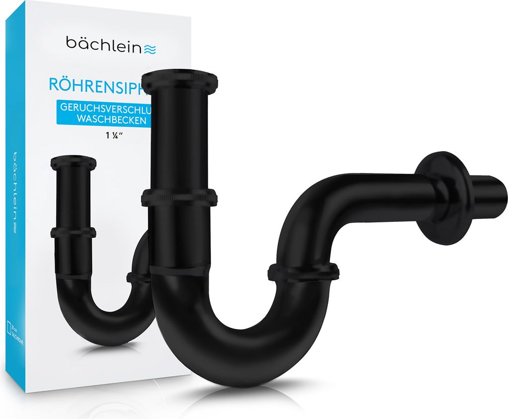 Bächlein Universal Siphon für Waschbecken & Waschtisch - Produktbild 