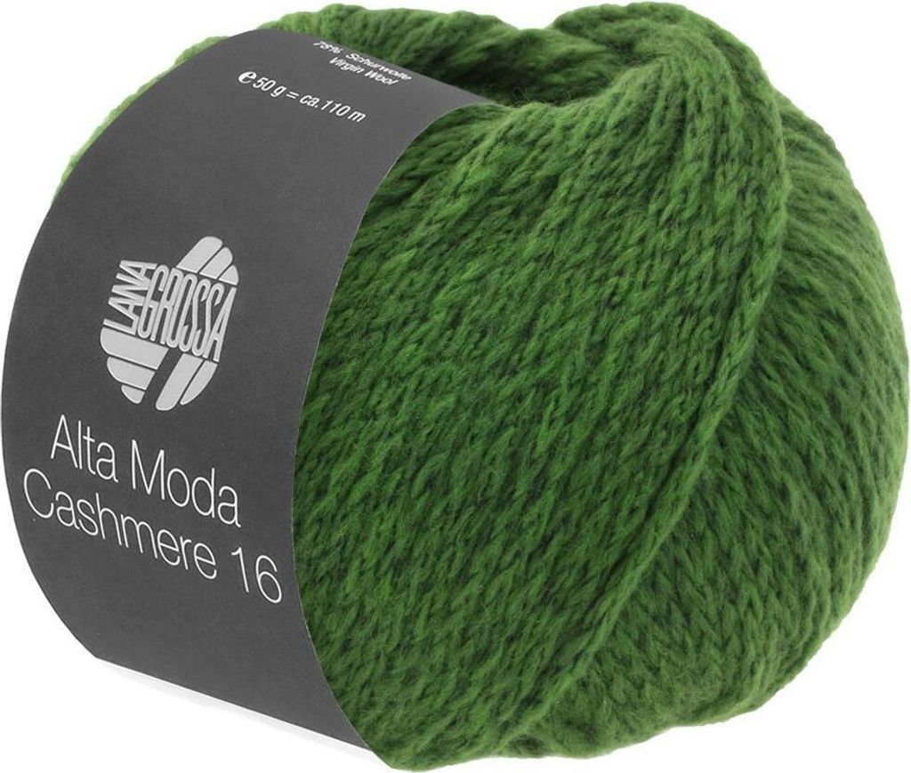 Lana Grossa - Alta Moda Cashmere 16 0067 grasgrün