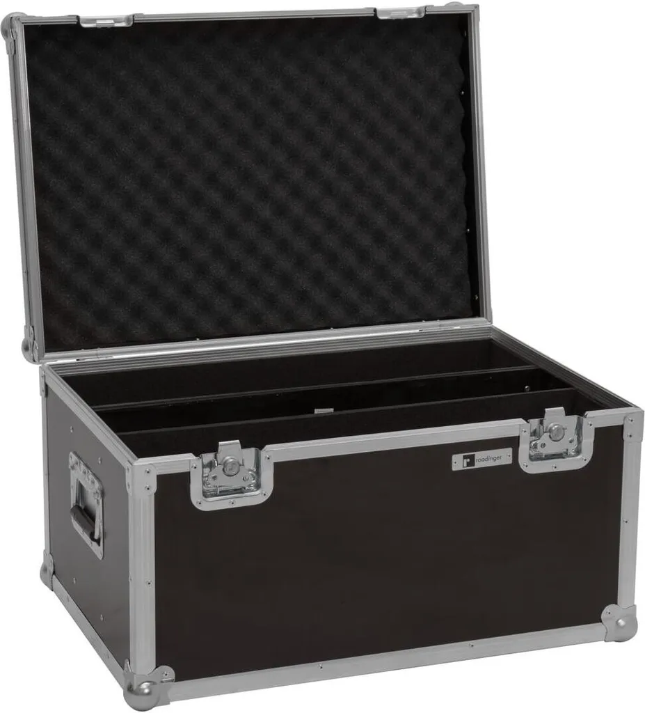 ROADINGER Flightcase 2x LED PLL-480 - Étui de transport robuste pro
