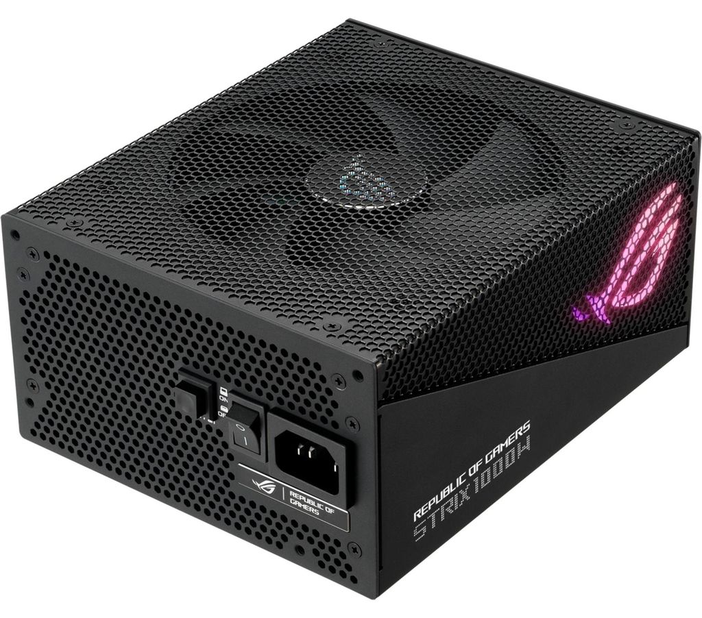 Zasilacz modularny ASUS ROG Strix 1000W Gold Aura Edition Zdjęcie produktu 