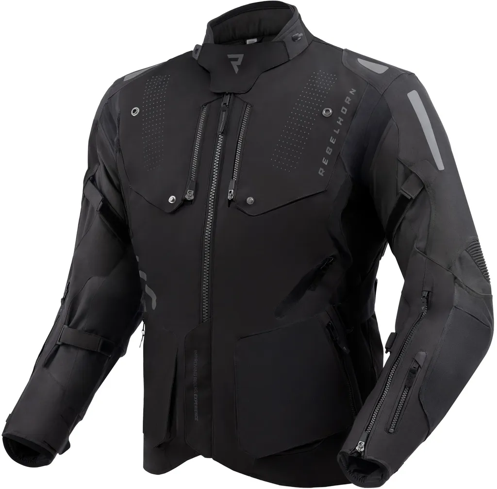 Blouson Rebelhorn Hiker IV PB293543 Ventilation et Sécurité Route