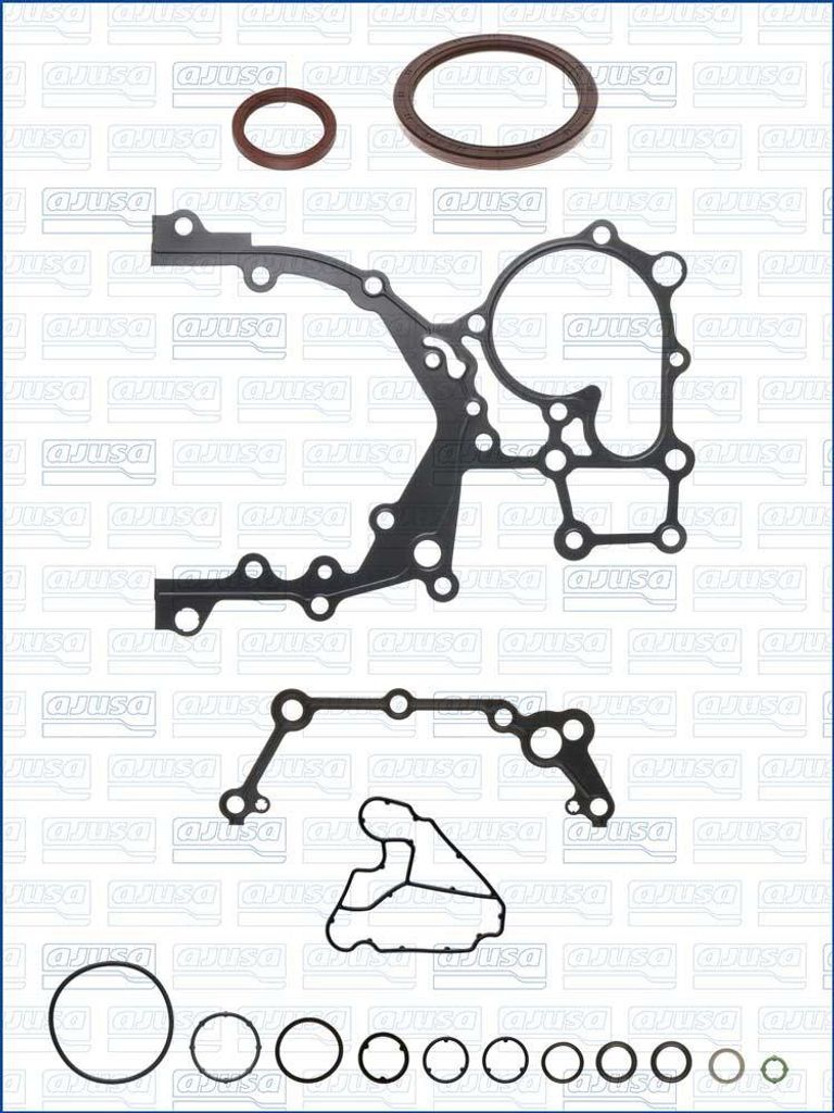 AJUSA 54245100 Dichtungssatz Kurbelgehäuse für HYUNDAI i30 Schrägheck (PDE, PD, PDEN) für KIA CEE'D (JD)
