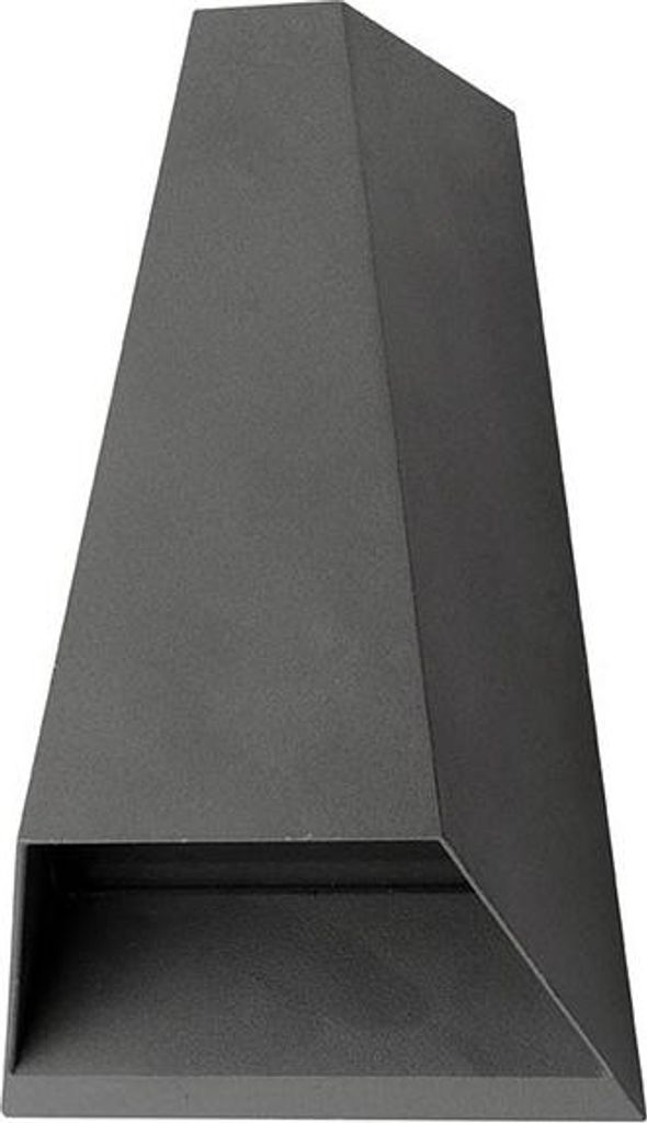 Wandleuchte Ibiza LED Außen schwarz 8W IP54