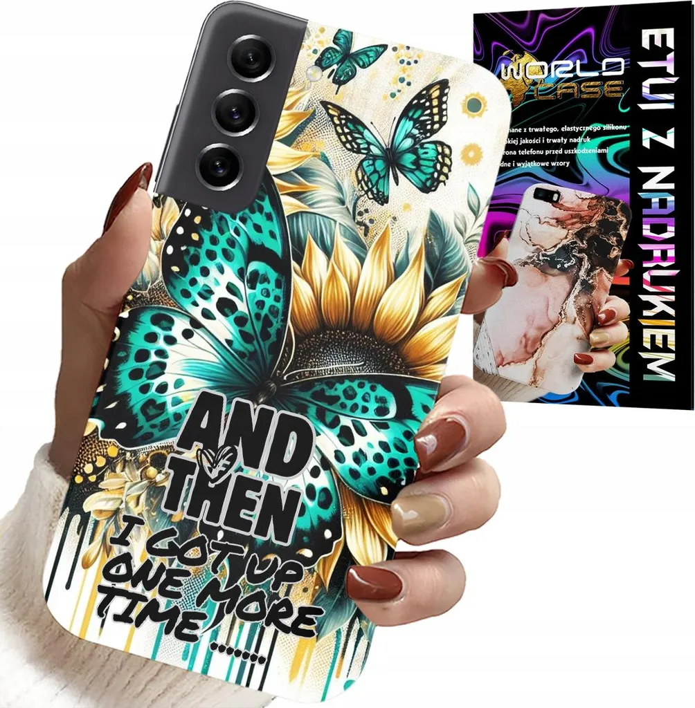 Custodia Samsung S22 Plus Estetica - Lamina & Disegni Femminili