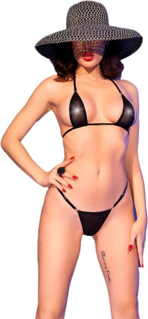 Chilirose - Cr 4840 Micro bikiny čierne S/M Obrázok produktu 