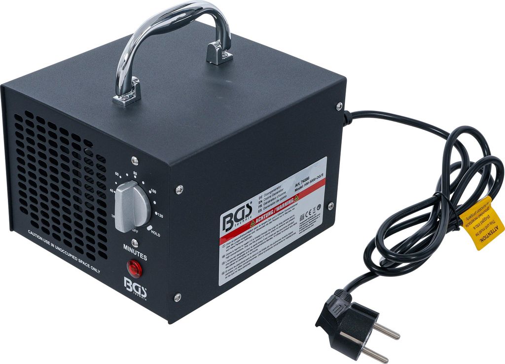 BGS technic Ozone Generator, 2466 mm, 2,47 kg Produktbild 