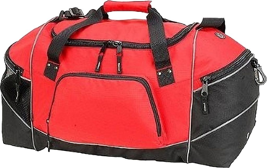 Shugon Daytona Universal Sporttasche / Reisetasche, 50 l (2 Stück/Packung) BC4449 (Einheitsgröße) (Rot)
