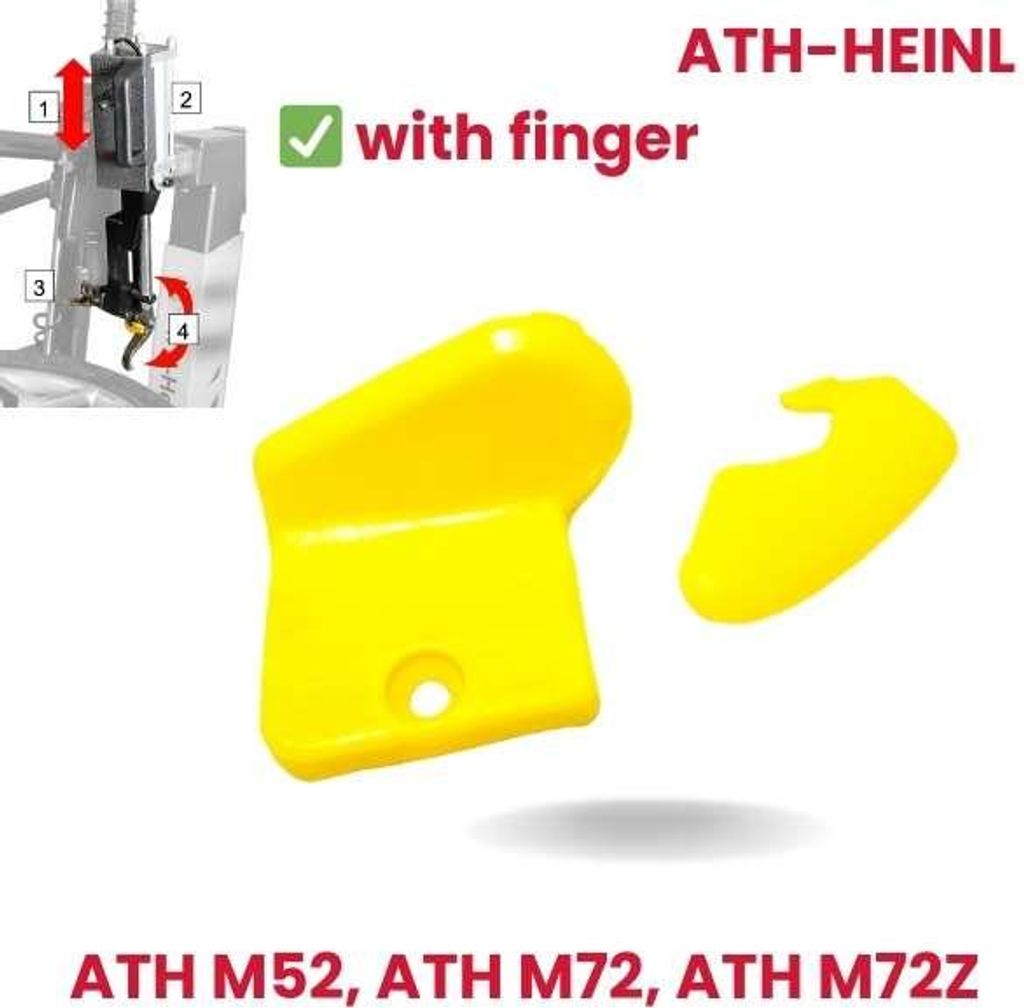 Kunststoff-Abdeckungssatz für ATH Reifenmontierer