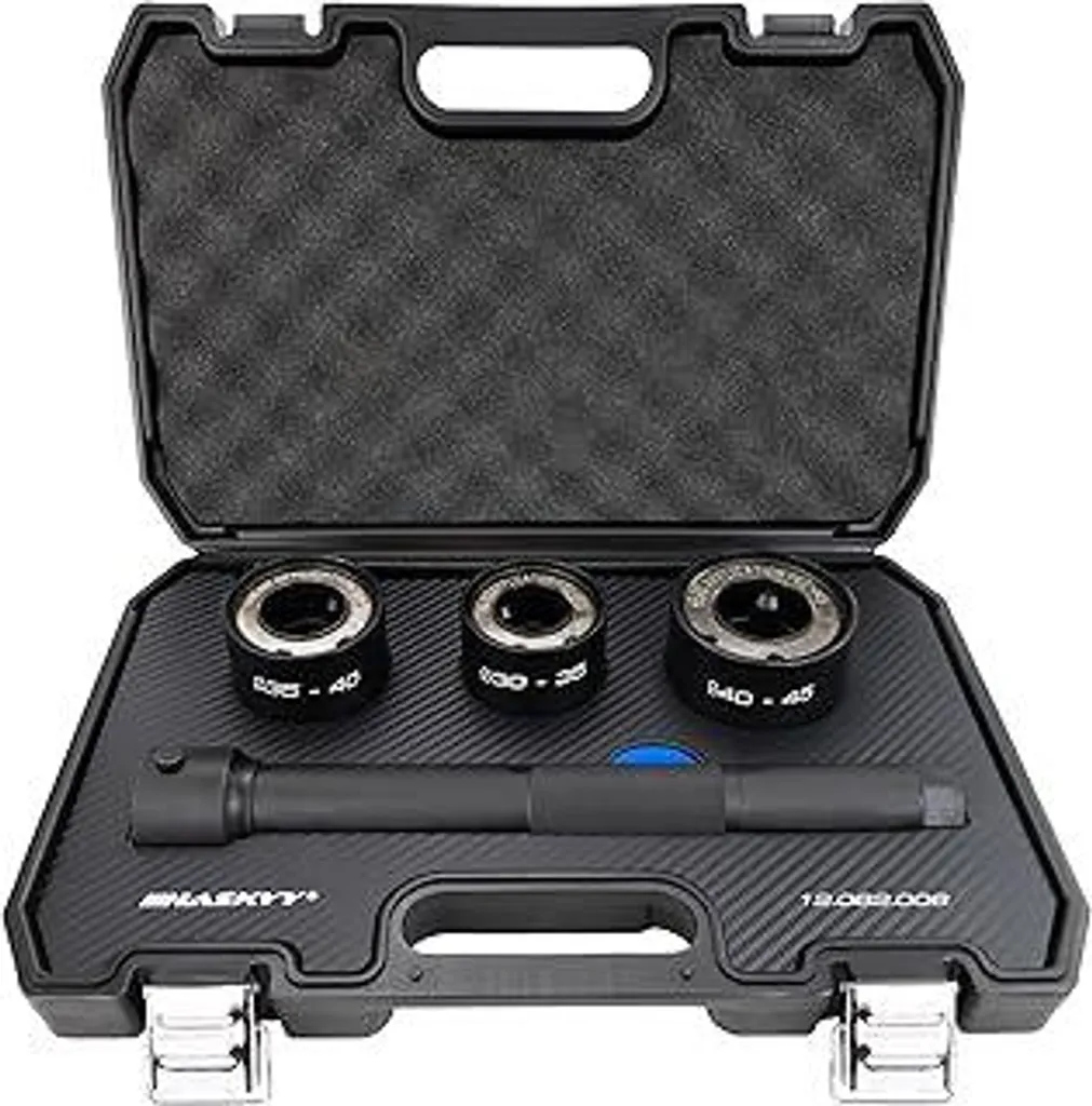 HASKYY Estrattore Tiranti Sterzo 4 pz - Chiave per Snodi Assiali 30-45mm