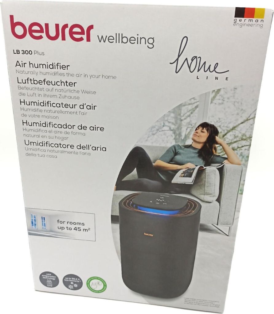 Beurer LB300 plus Zvlhčovače vzduchu