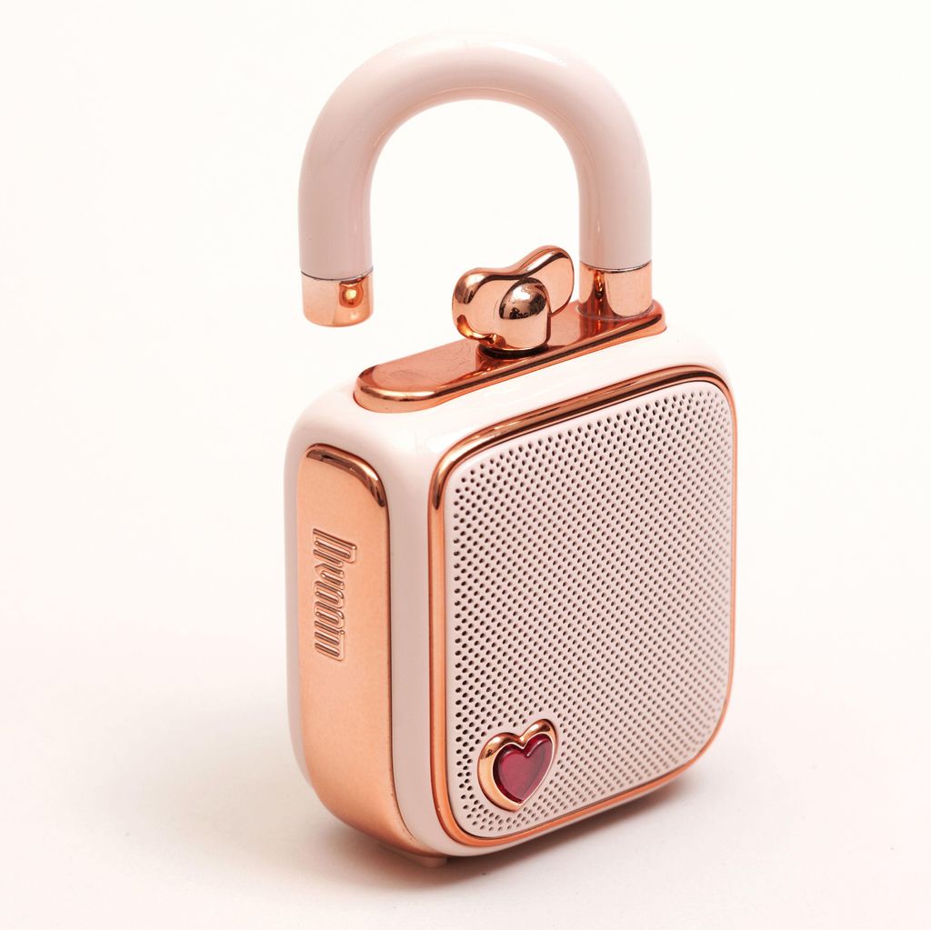 DIVOOM LoveLock Speaker mit Mikro pink Produktbild 