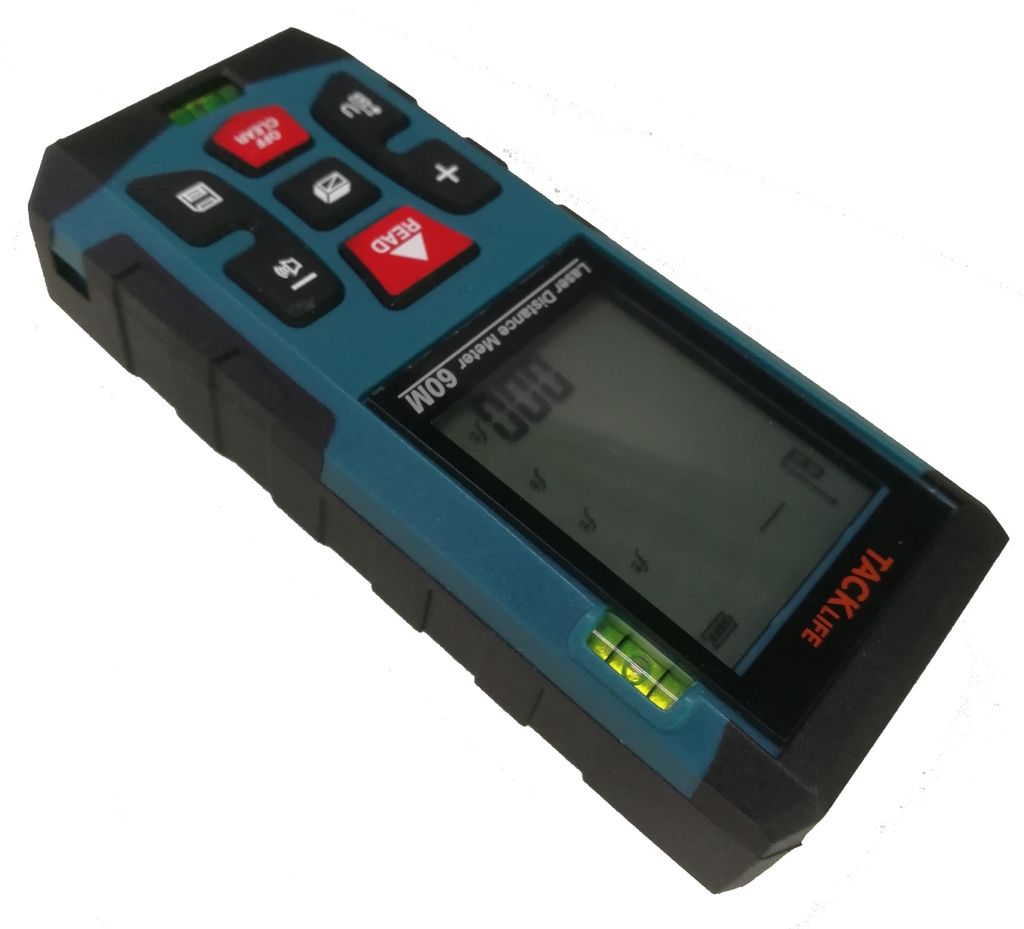 TACKLIFE BR60 60 Meter Laser Entfernungsmesser Produktbild 1
