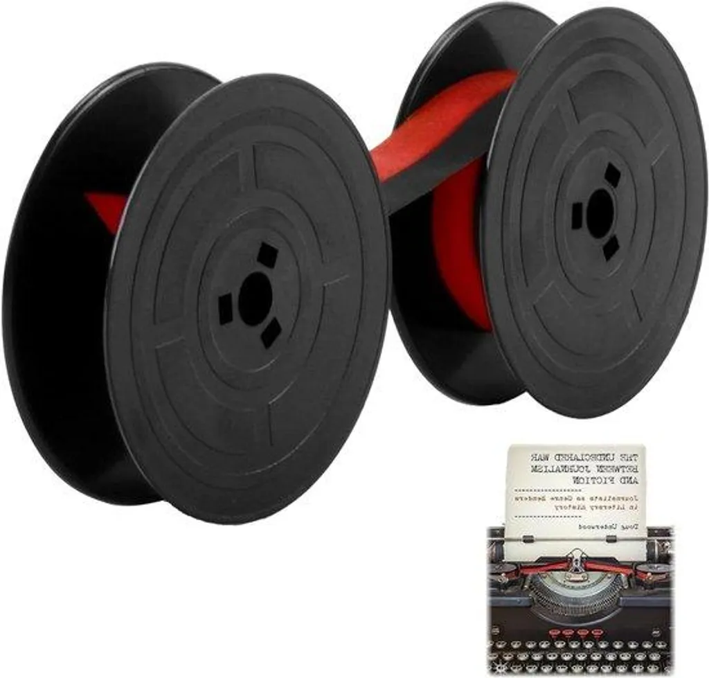 Ruban DIN 2100 bicolore 53mm noir rouge pour réparer vos impressions floues