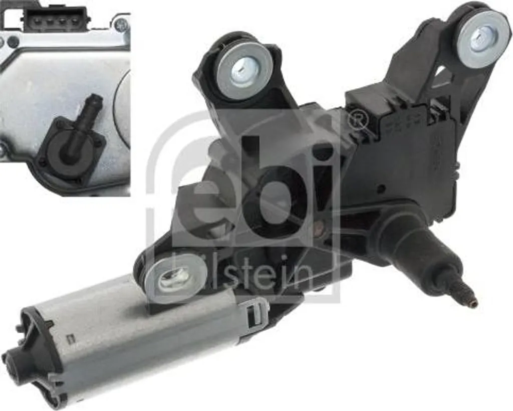 Réparer essuie-glace arrière bloqué Audi A4 Q5 Q7 - Moteur 8E9955711