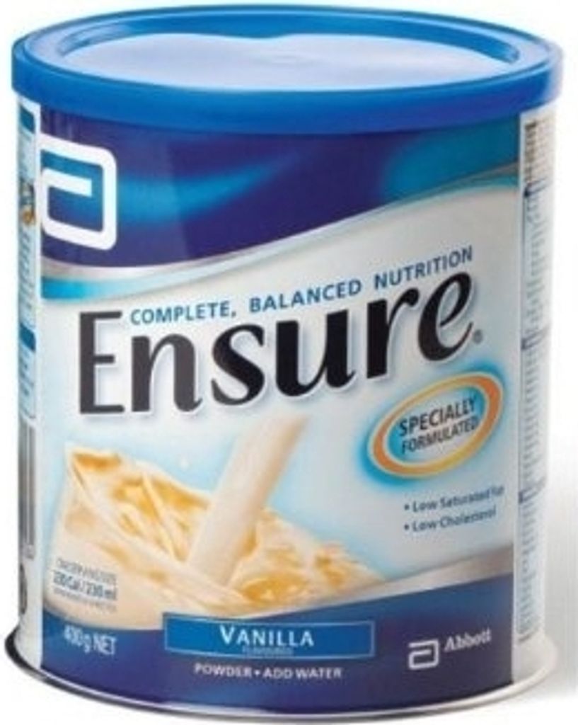 ENSURE Vanillearomapulver Abbott 400g Produktbild 