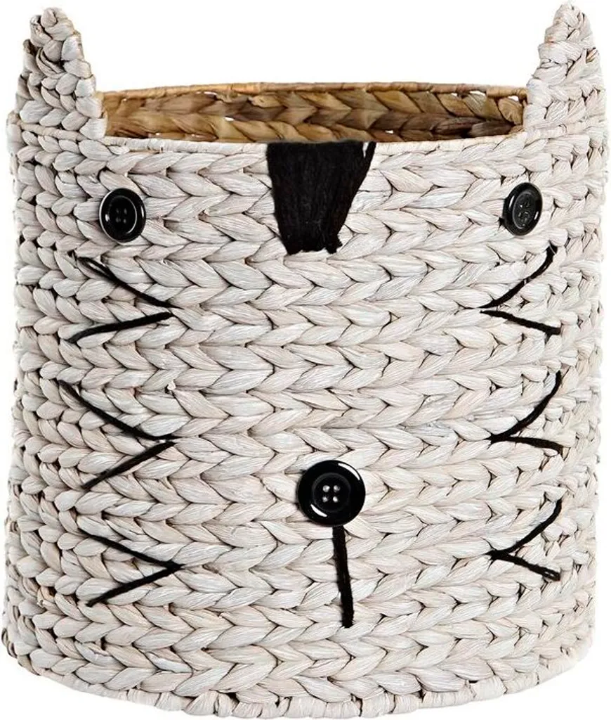 Coffre à Jouets et Linge DKD Home Decor - Corbeille de Chambre 40 cm