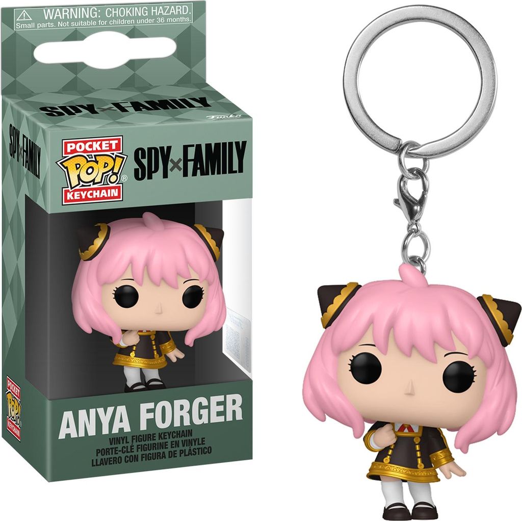 Spy x Family - Anya Forger Schlüsselanhänger Funko Pocket Produktbild 