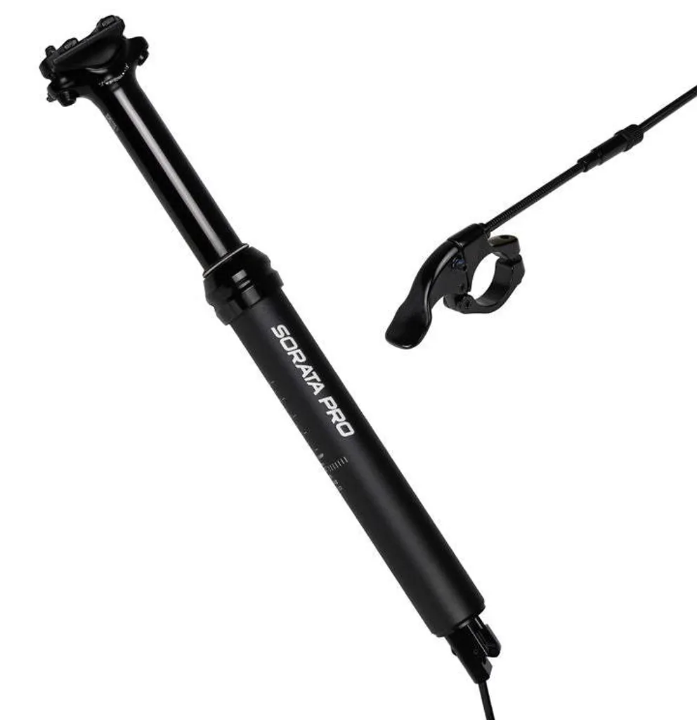 Tige de selle Satori Sorata Pro 31,6 mm pour un pilotage VTT dynamique