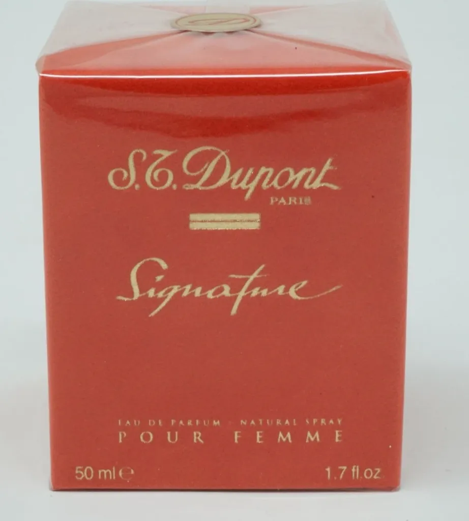 S.T. Dupont Signature Pour Femme 50ml EDP - Profumo Donna Vintage Originale