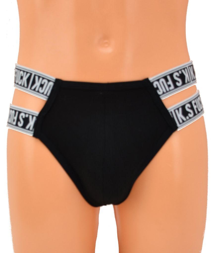 Herren String mit doppeltem Band Produktbild 
