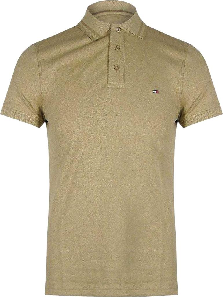 Tommy Hilfiger - Poloshirt für Herren SY2192 (XL) (Beige)