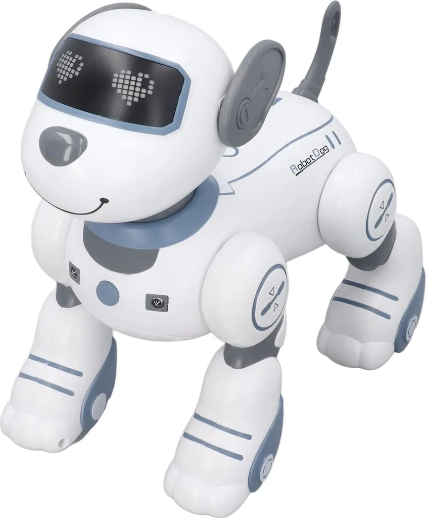 Chien robot interactif rechargeable pour éviter l'ennui des enfants