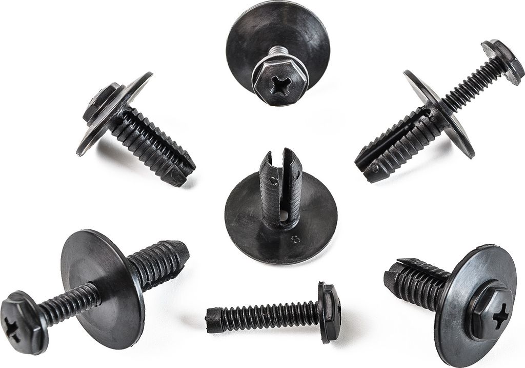 5x Befestigungs Spreizniet Clip für Karosserie für BMW 3er 5er 6er 7er | 51718259788