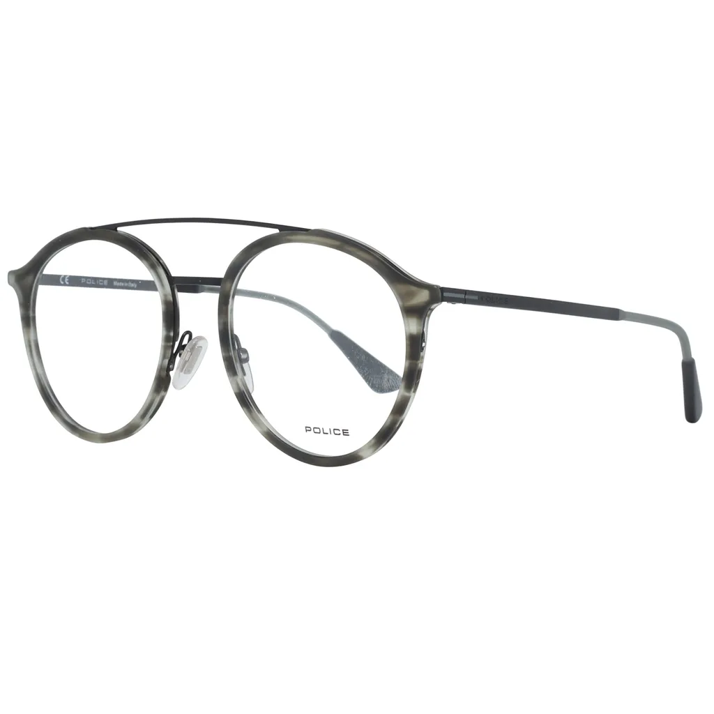 Lunettes Police VPL688M Grises Homme 52-17 - Fini les Montures Lourdes