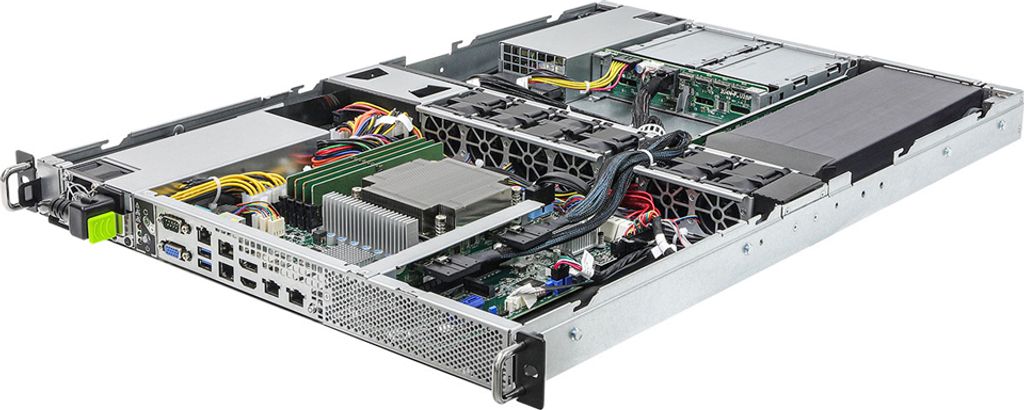 ASRock Barebone 1U Single Sockel 1700 1U1G-W680/2L2T (1U1G-W680/2L2T)