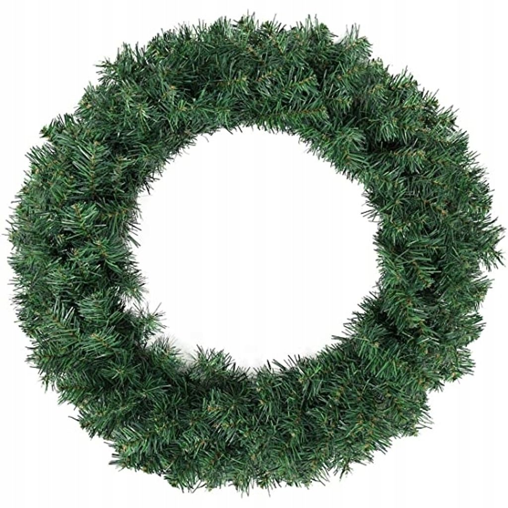 Tannenkranz 60cm künstlich Indoor & Outdoor grün Produktbild 