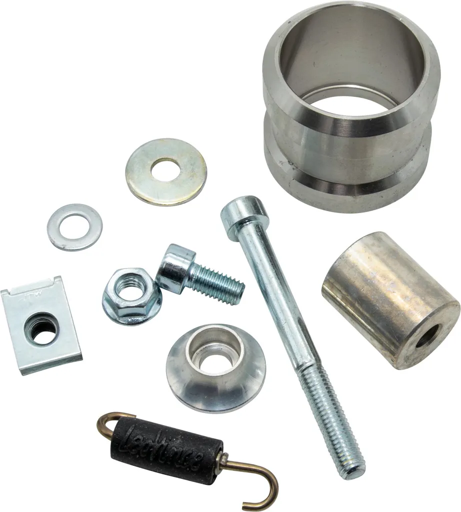 Support LeoVince robuste avec vis de rechange pour Honda CRF 250 L