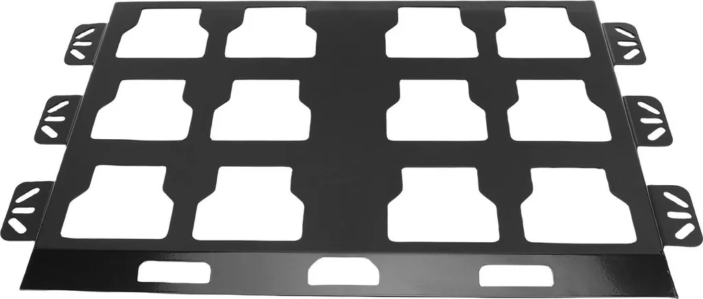 Base métallique de remplacement Packout pour boîte à outils Milwaukee