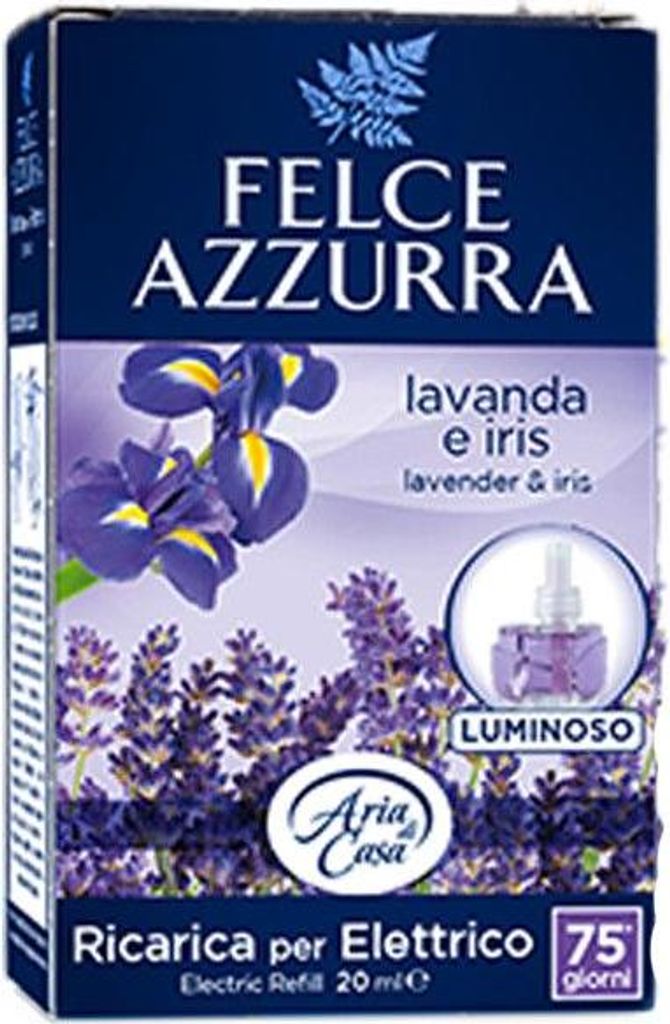 PAGLIERI Felce Azzurra Aria Casa refill Talco e Lavanda Produktbild 