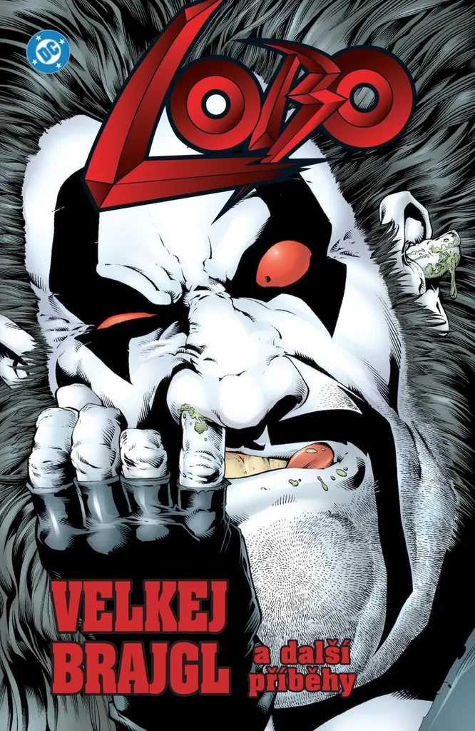 Lobo Velkej brajgl CREW comics broché avec récits anthologiques