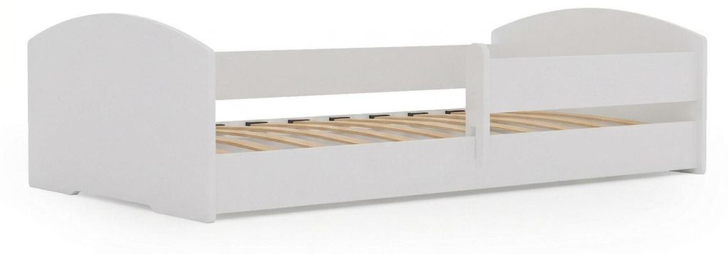 Łóżko dziecięce Montessori LEO 140x70 - niskie łóżko z Zdjęcie produktu 