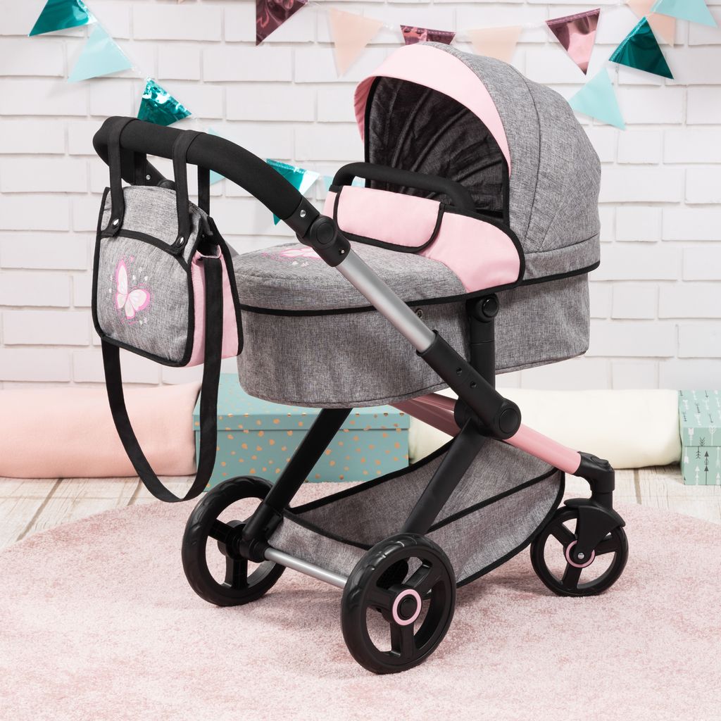 Bayer Design 17033AA Kombi-Puppenwagen Xeo mit Tasche, Produktbild 2
