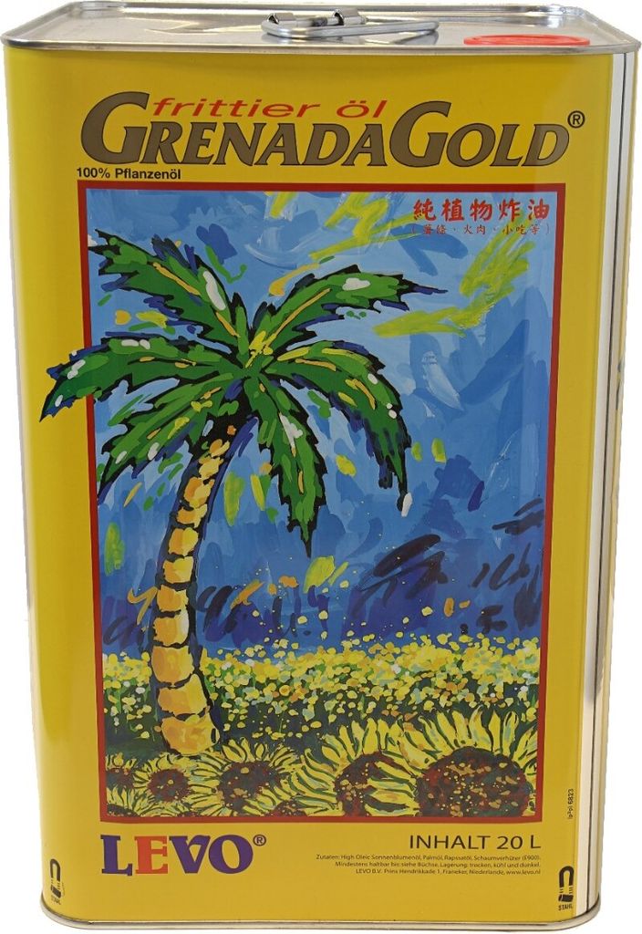 Levo Öl Grenada Gold Kanister 20 Liter Produktbild 