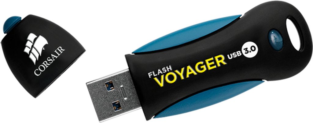 Corsair Voyager 256GB, 256 GB, USB Typ-A, 3.2 Gen 1 (3.1 Produktbild 