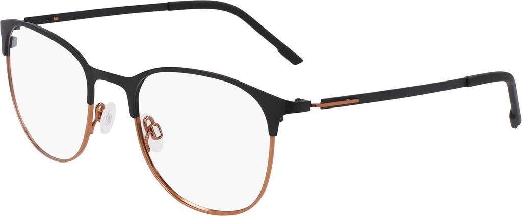 Flexon FLEXON E1142 MATTE BLACK 51/20/145 Herrenbrillen Brillen