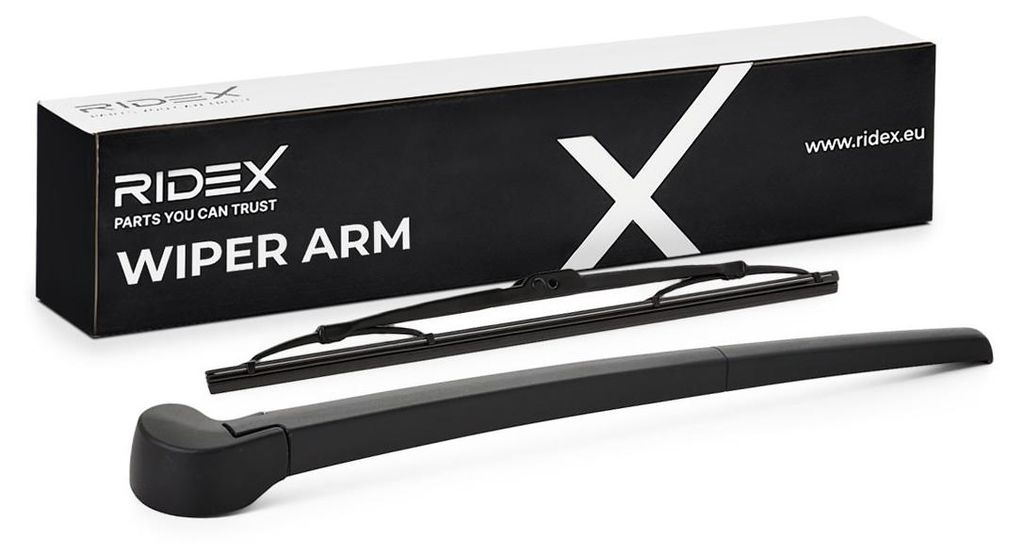 RIDEX 301W0018 Wischerarm Scheibenwischerarm Hinten für Produktbild 