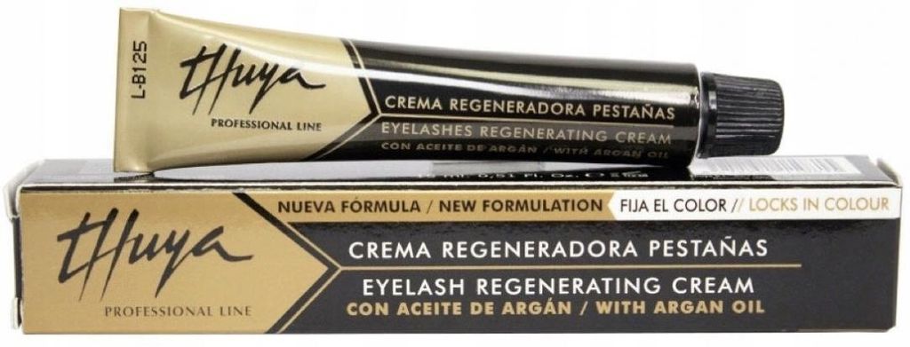 Arganowy krem regeneracyjny THUYA do brwi i rzęs Zdjęcie produktu 