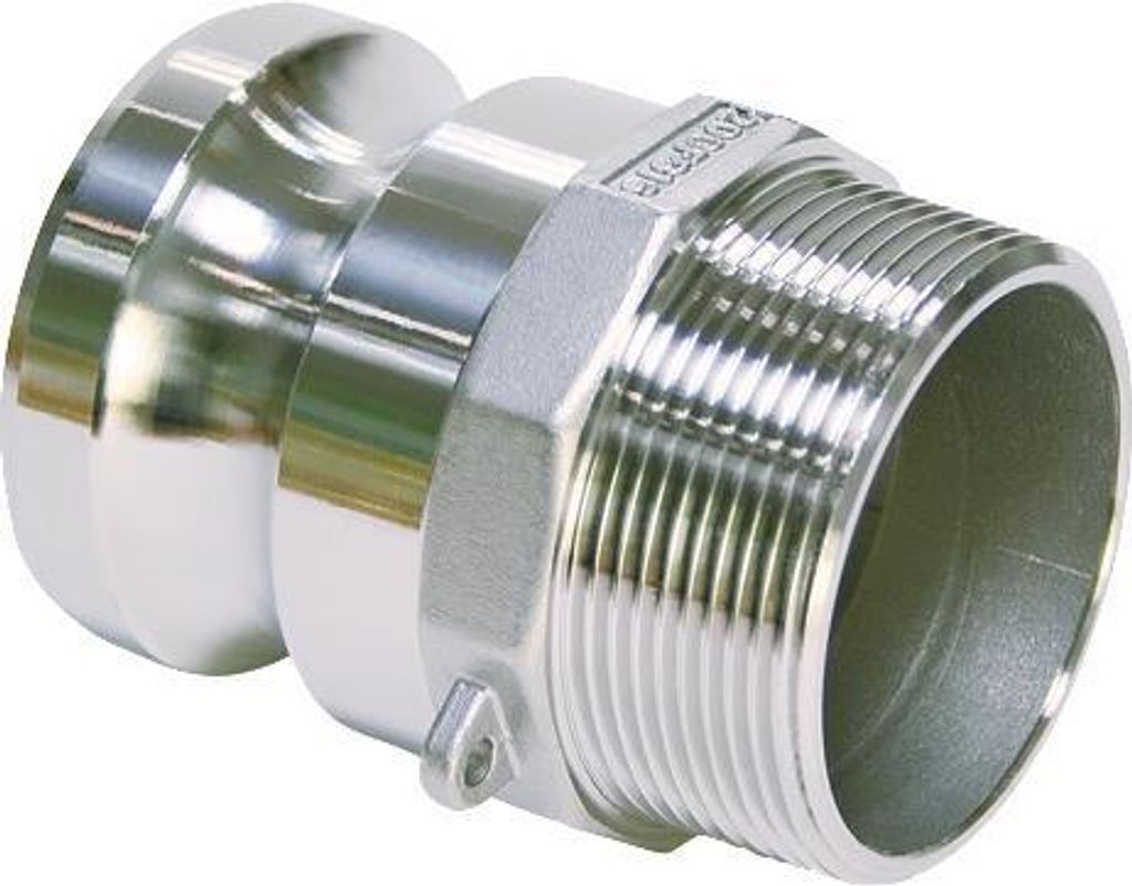 Hebelarmk.Kamlok Typ F VA (1.4408) 41,91mm 1 1/4 Zoll